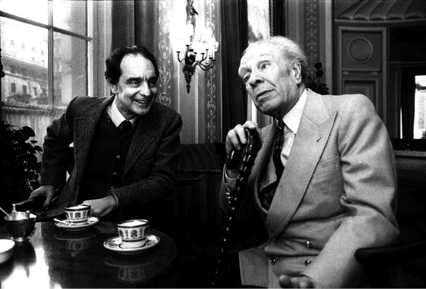 Borges with Calvino