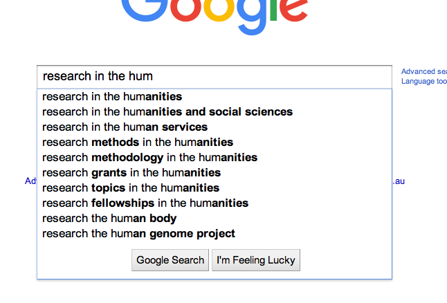 research in the hum